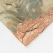 モダン（紋章の）フラ・ダ・リデザイン フリースブランケット (角)