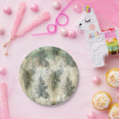 モダン(紋章の)フラ・ダ・リデザイン ペーパープレート (パーティー)