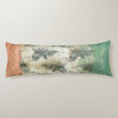 モダン（紋章の）フラ・ダ・リデザイン ボディピロー (裏面)