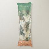 モダン（紋章の）フラ・ダ・リデザイン ボディピロー (正面縦)