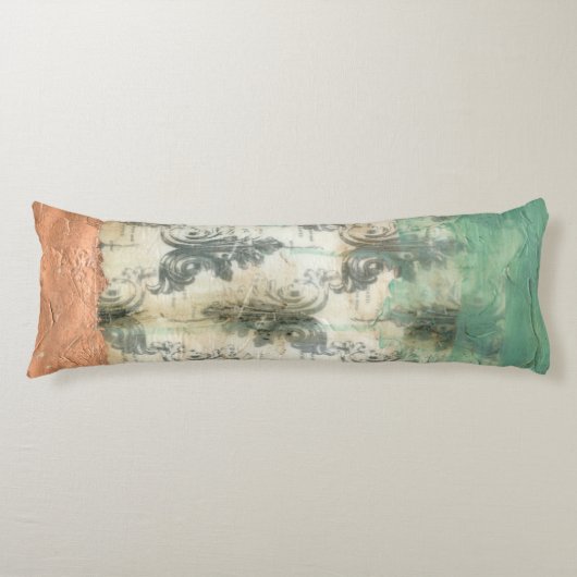 モダン（紋章の）フラ・ダ・リデザイン ボディピロー (正面)