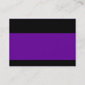 モダン-紫色 名刺 (裏面)