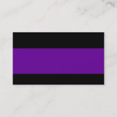 モダン – 紫 名刺 (裏面)
