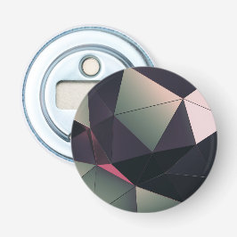 モダン – 色数々のポリゴンボトルオープナー 栓抜き