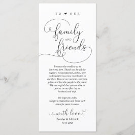 モダン、設エレガント定サンキューカード プログラム