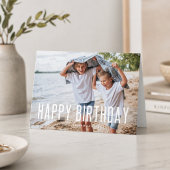 モダン 誕生日 | 楽しい 写真 おしゃれ かわいい カード