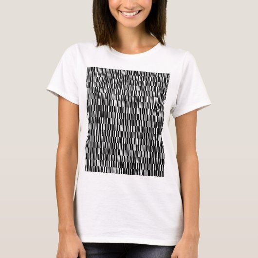 モダン,都市コンテンポラリー,幾何模様 Tシャツ (正面)