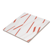 モダン，都市シンプル植物抽象グラフィックアート タイル (側面)