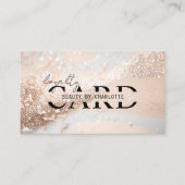 モダン,金ゴールドグリッターサロン, 10 - エンクロージャーカード (正面)