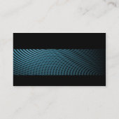 モダン – 青い電気プール01 名刺 (裏面)