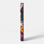 モダン&鮮やか Cityscape Phone Case全iphone iPhoneケース (左側面)