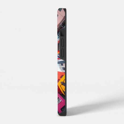 モダン&鮮やか Cityscape Phone Case全iphone iPhoneケース (左側面)