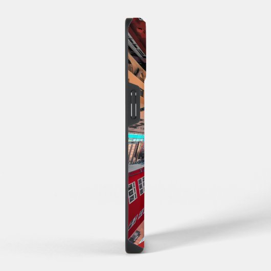 モダン&鮮やか Cityscape Phone Case全iphone iPhoneケース (右側面)