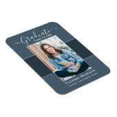 モダン | 1写真エレガントグラフ発表 マグネット (右側)