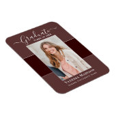 モダン | 1写真エレガントグラフ発表 マグネット (右側)