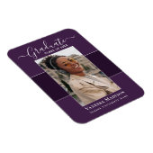 モダン | 1写真エレガントグラフ発表 マグネット (右側)