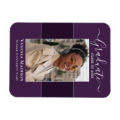 モダン | 1写真エレガントグラフ発表 マグネット (横)