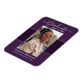 モダン | 1写真エレガントグラフ発表 マグネット (左側)