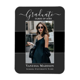 モダン | 1写真エレガントグラフ発表 マグネット