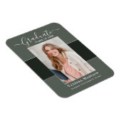 モダン | 1写真エレガントグラフ発表 マグネット (右側)