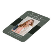 モダン | 1写真エレガントグラフ発表 マグネット (左側)