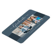 モダン | 2写真エレガントグラフ発表 マグネット (左側)