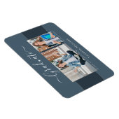 モダン | 2写真エレガントグラフ発表 マグネット (右側)