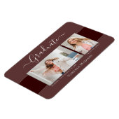 モダン | 2写真エレガントグラフ発表 マグネット (左側)