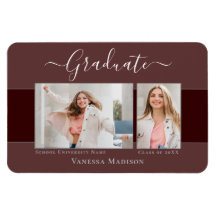 モダン | 2写真エレガントグラフ発表