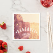 モダン | 2014卒業ナプキンス スタンダードカクテルナプキン (インサイチュ)