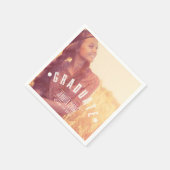 モダン | 2014卒業ナプキンス スタンダードカクテルナプキン (角)