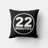 モダン - 22分 クッション (裏面)