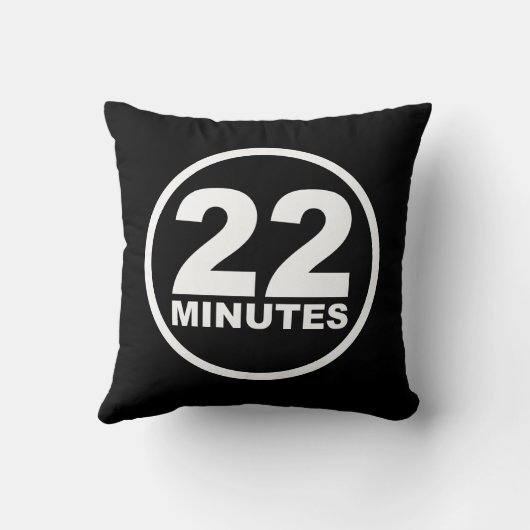 モダン - 22分 クッション (裏面)