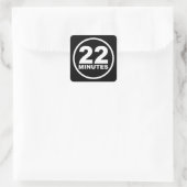モダン - 22分 スクエアシール (バッグ)