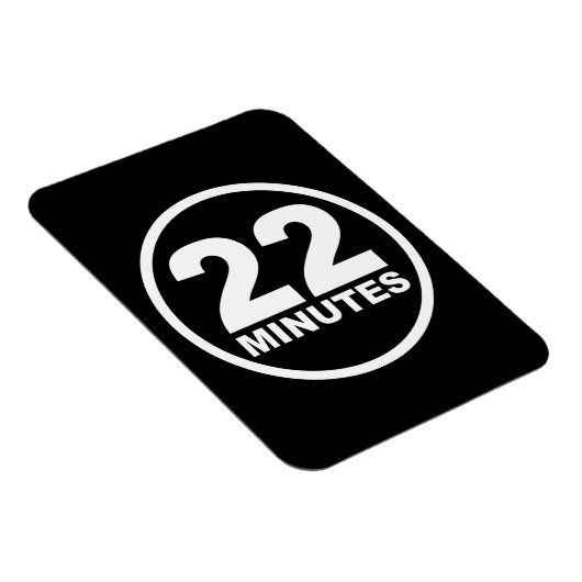 モダン - 22分 マグネット (右側)