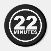 モダン - 22分 マグネット (正面)