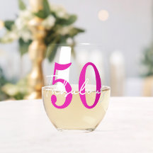 モダン 50歳の誕生日 おめでとう パーティー
