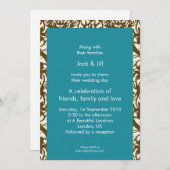 モダン 5x7 招待状 (正面/裏面)