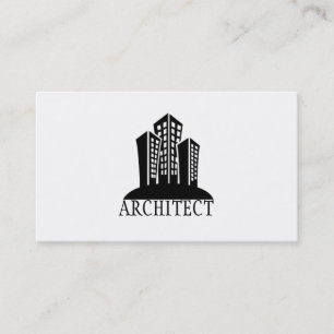 モダン Architecture Architect名刺 名刺