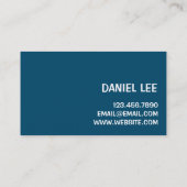 モダン Architecture Architect名刺 名刺 (裏面)