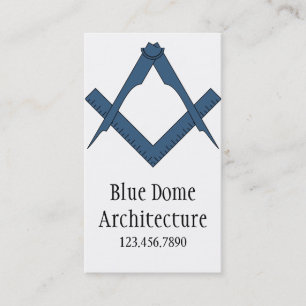 モダン Architecture Architect名刺 名刺