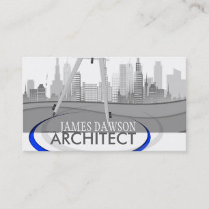 モダン Architecture Architect名刺 名刺
