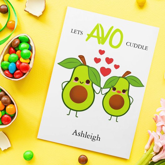 モダン | Avo Cudleを使う |バレンタインデー シーズンカード