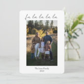 モダン b + wファラララ シーズンカード (スタンド正面)