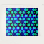 モダン_COLOR_BLUE_GIFT タペストリー (正面(横))