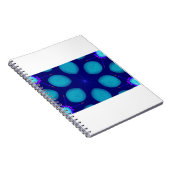 モダン_Decoration_LIGHT STAR_BLUE ノートブック (右側)