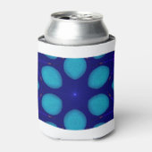 モダン_Decoration_LIGHT STAR_BLUE 缶クーラー (缶正面)