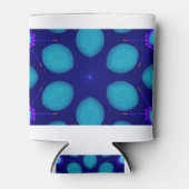 モダン_Decoration_LIGHT STAR_BLUE 缶クーラー (正面)