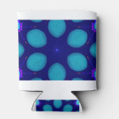 モダン_Decoration_LIGHT STAR_BLUE 缶クーラー (裏面)