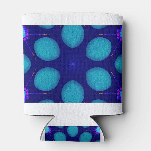 モダン_Decoration_LIGHT STAR_BLUE 缶クーラー (裏面)